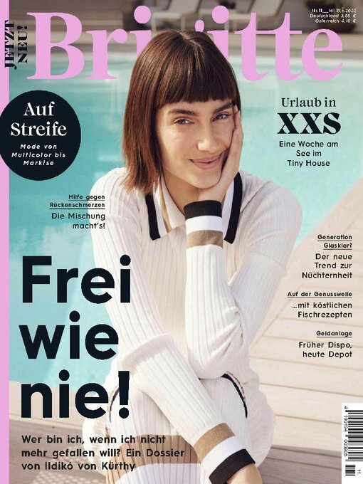Détails du titre pour Brigitte par DPV Deutscher Pressevertrieb - Disponible